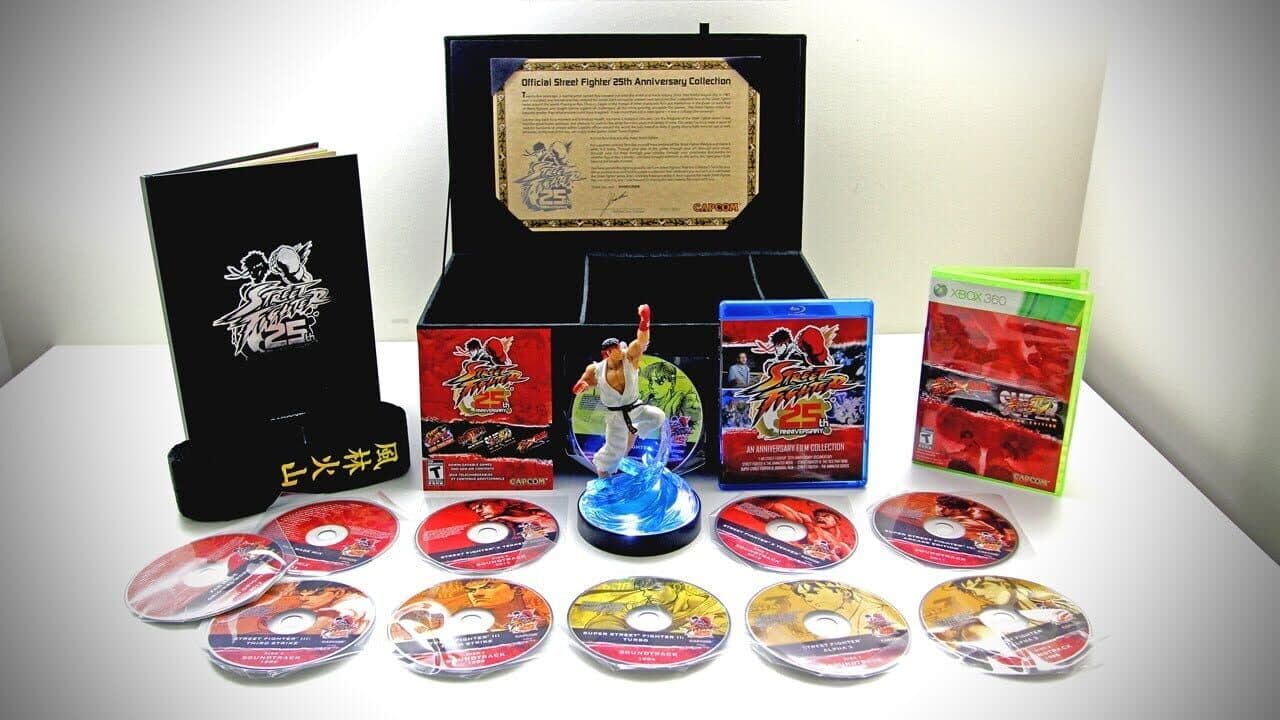 Street Fighter 25th Anniversary Collector's Set screenshot 1