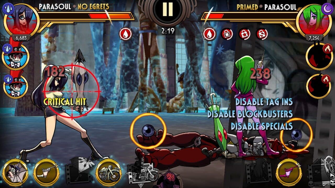 Skullgirls Mobile thumbnail 2