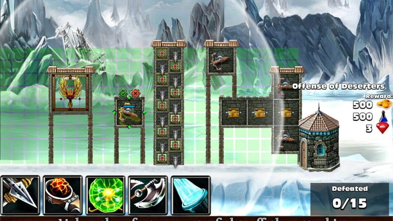 Cliffs of War: Fortress Defenders thumbnail 4