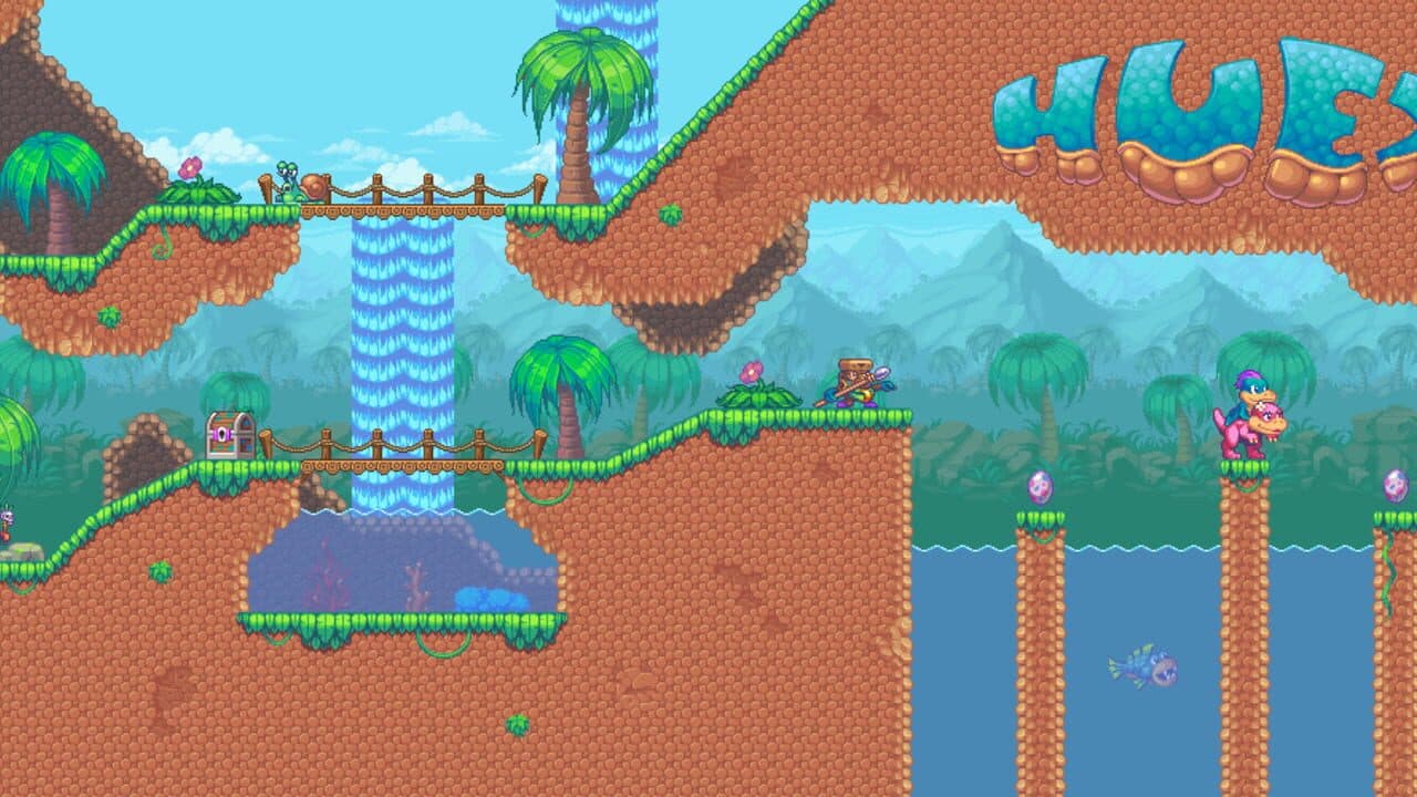 Huey screenshot 1