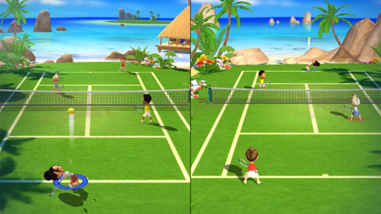 Racquet Sports screenshot 1