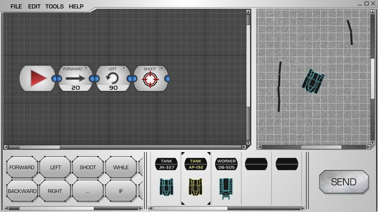 Real WarBots screenshot 1