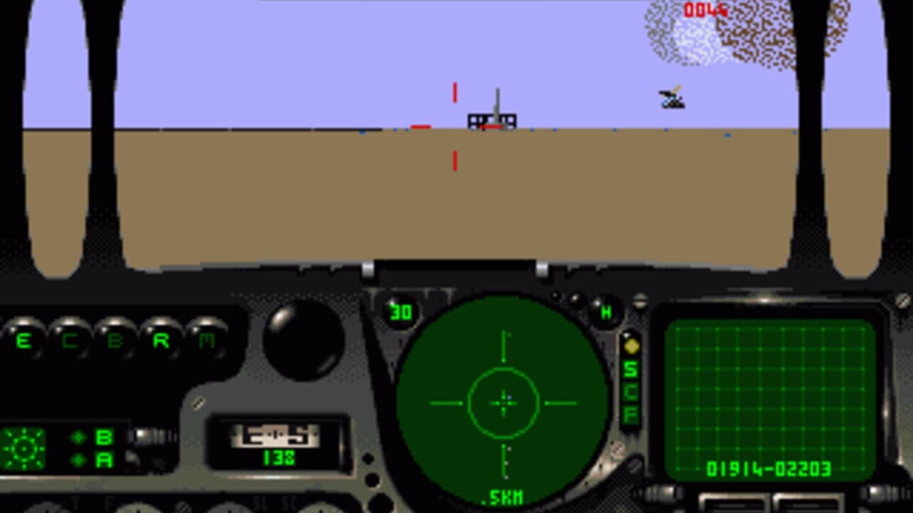 Armour-Geddon II: Codename Hellfire screenshot 1