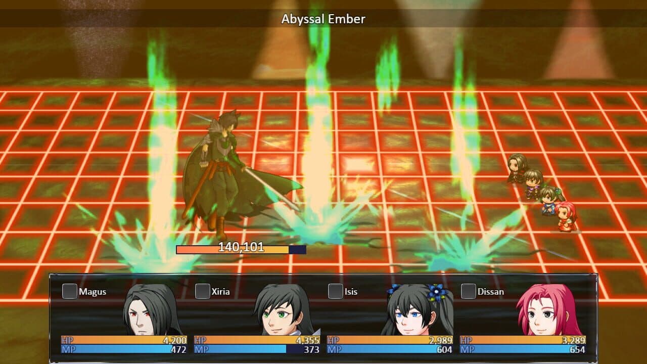 Chronicles of a Dark Lord: Tides of Fate Remastered screenshot 1