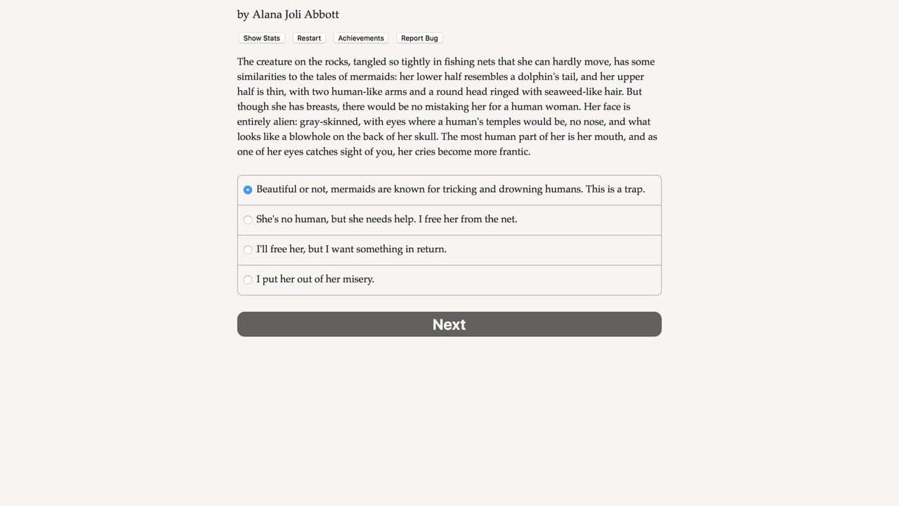 Choice of the Pirate screenshot 1