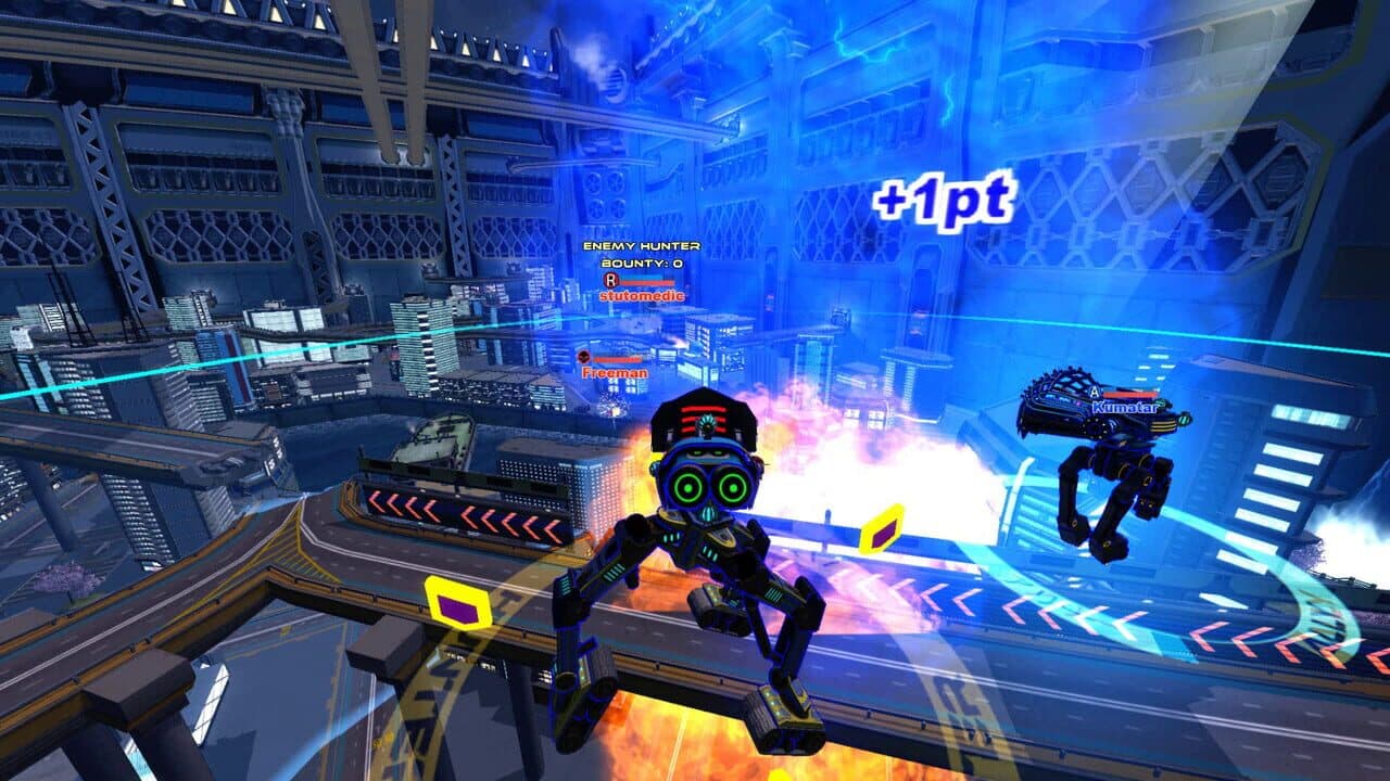 Jump Tanks screenshot 1
