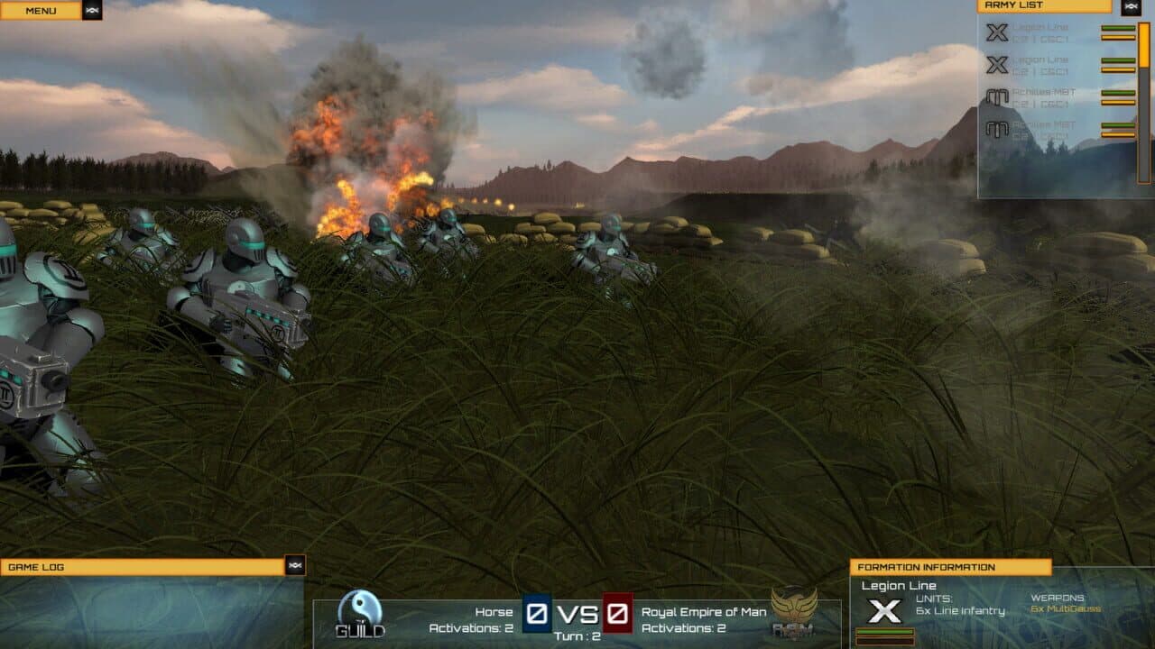Exodus Wars: Fractured Empire screenshot 1