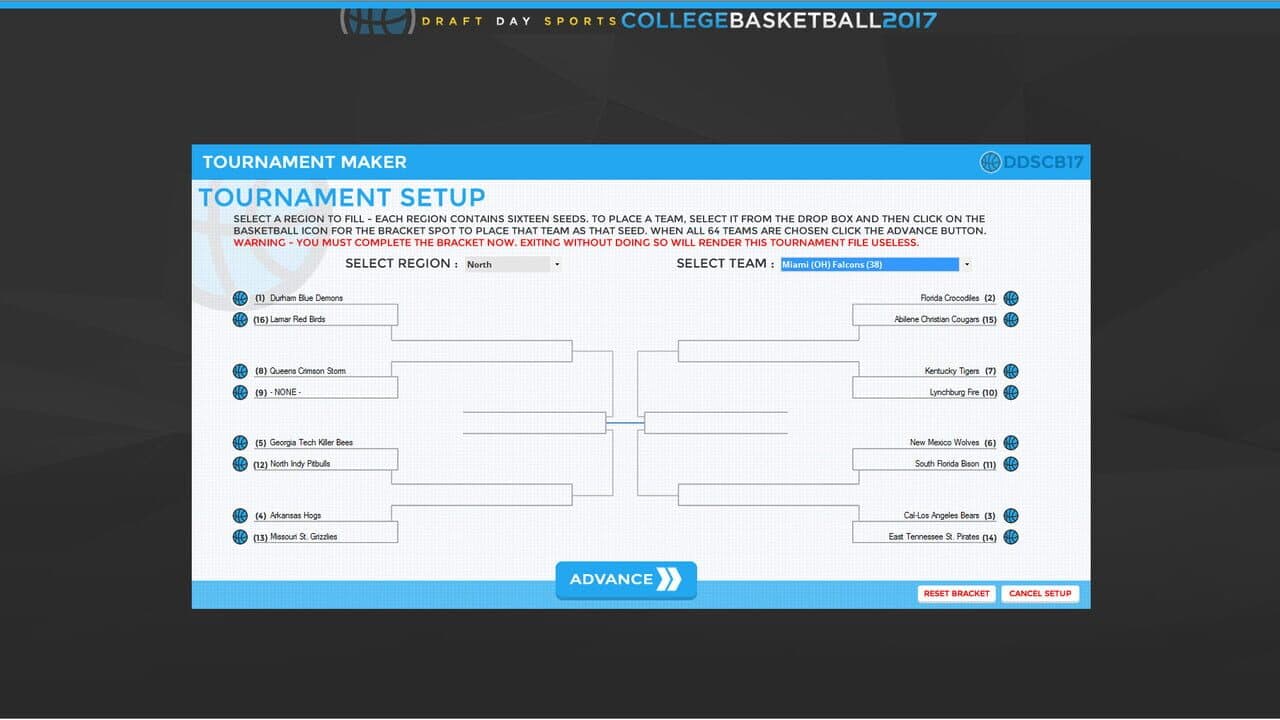 Draft Day Sports: College Basketball 2017 thumbnail 4