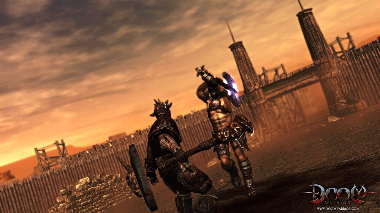 Doom Warrior screenshot 1