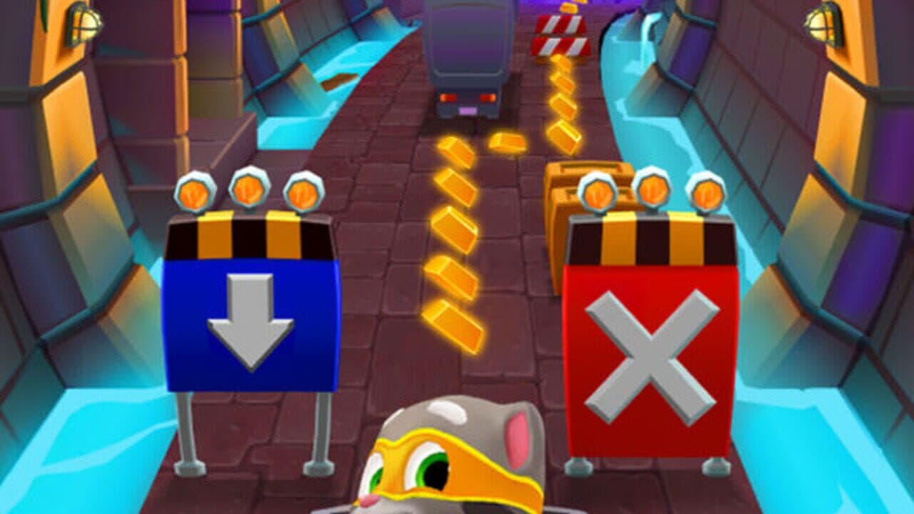 Talking Tom Gold Run thumbnail 6