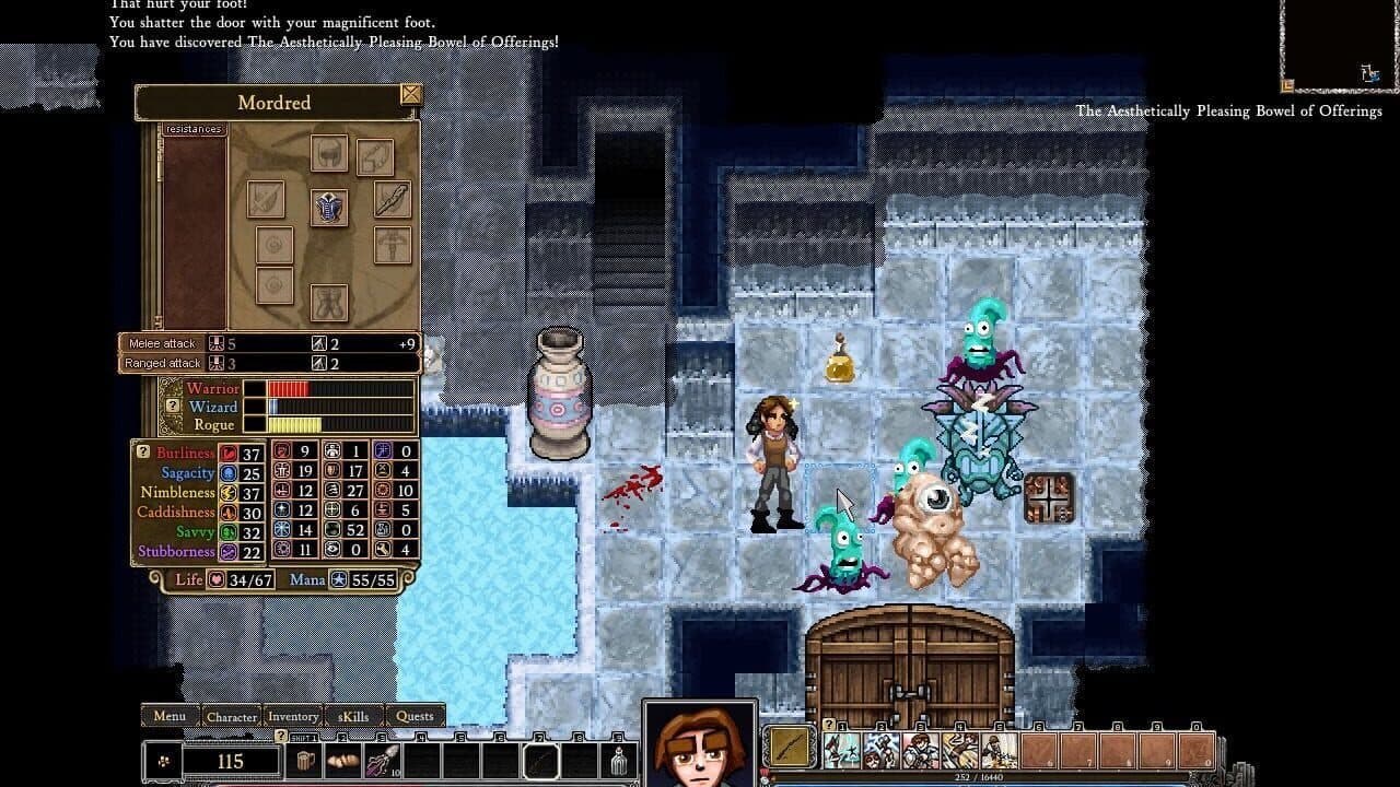 Dungeons of Dredmor screenshot 1
