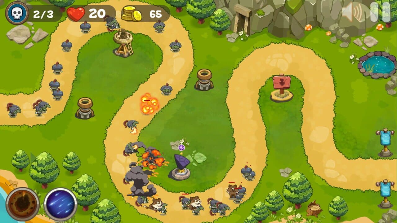 Defend the Tower: Castle Defence Element thumbnail 3