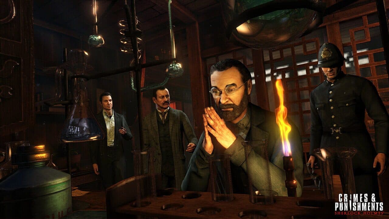 Sherlock Holmes: Crimes & Punishments thumbnail 3