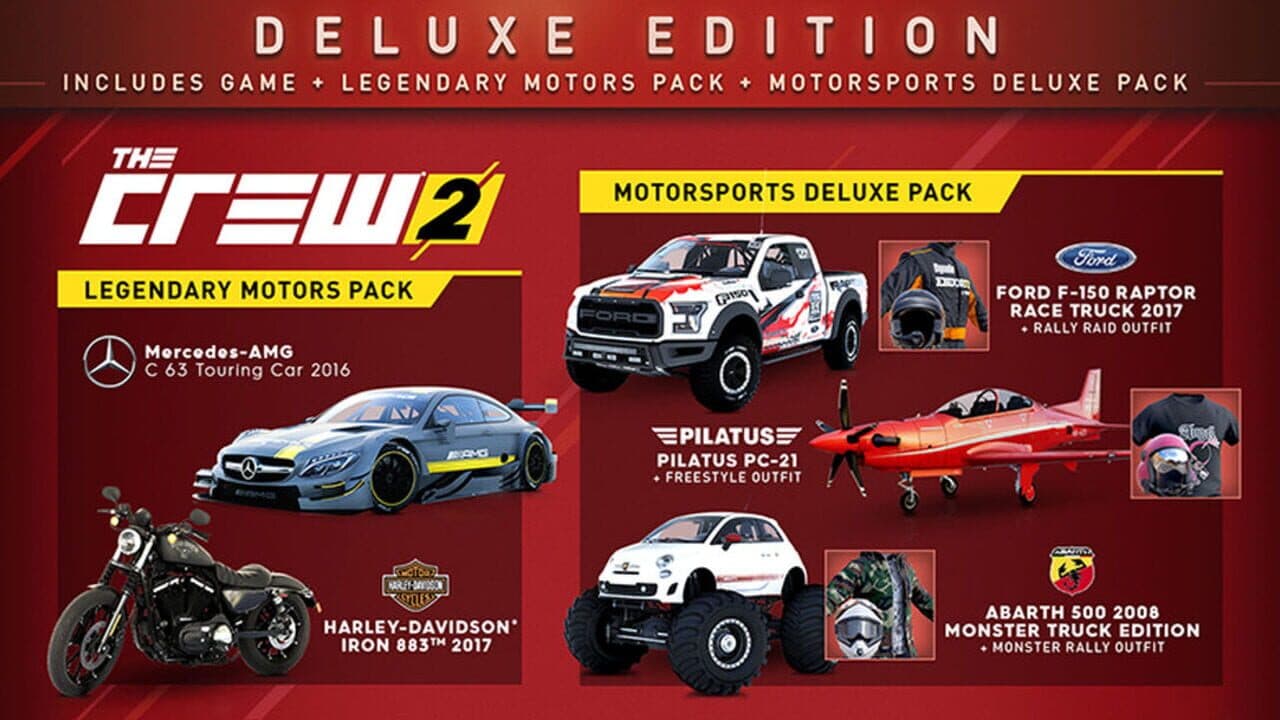 The Crew 2: Deluxe Edition screenshot 1
