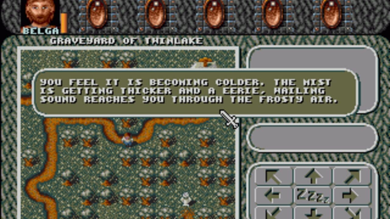 Amberstar screenshot 1