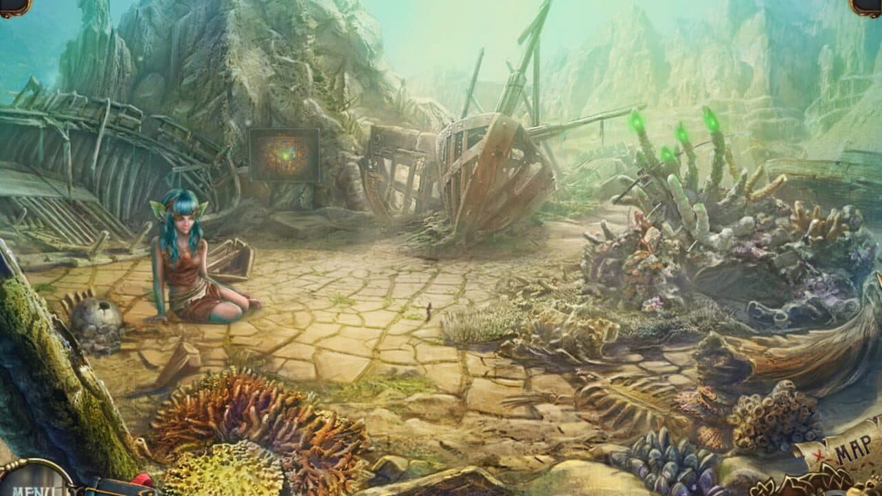 Azada: Elementa - Collector's Edition screenshot 1