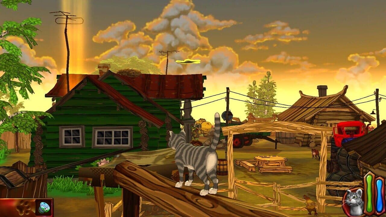 The Cat! Porfirio's Adventure screenshot 1