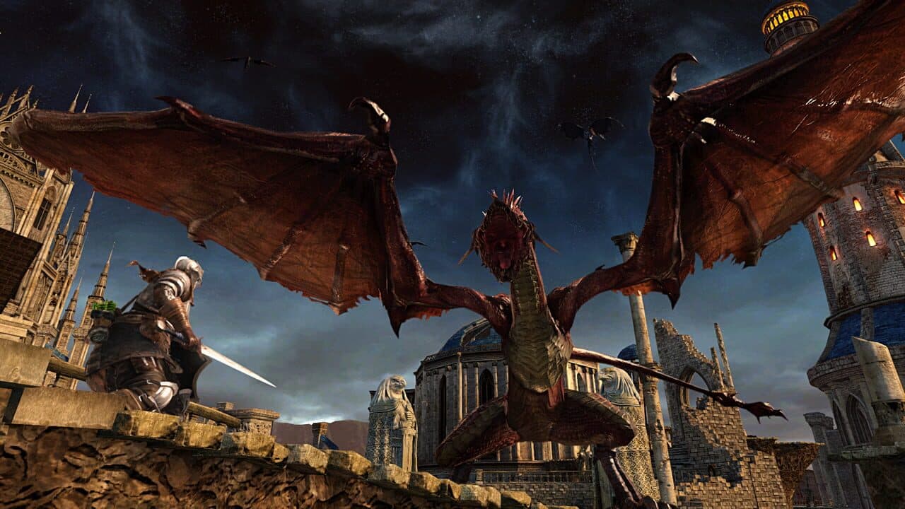 Dark Souls II: Scholar of the First Sin thumbnail 4