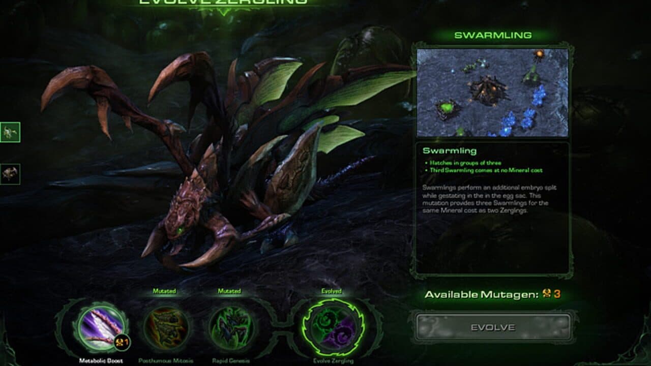 StarCraft II: Heart of the Swarm thumbnail 4