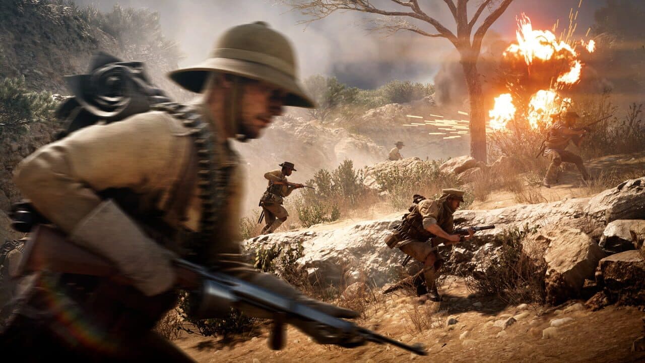 Battlefield 1: Revolution thumbnail 3