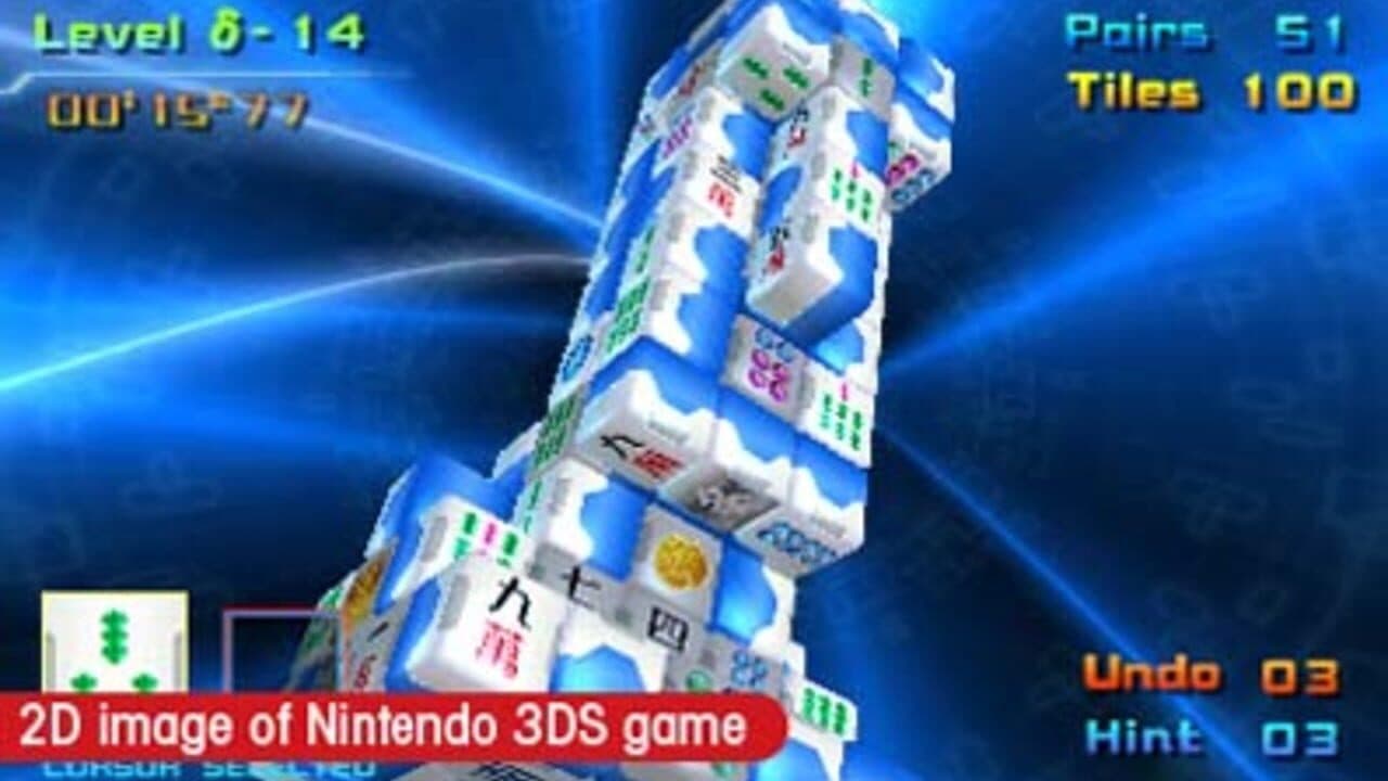 Mahjong Cub3d screenshot 1