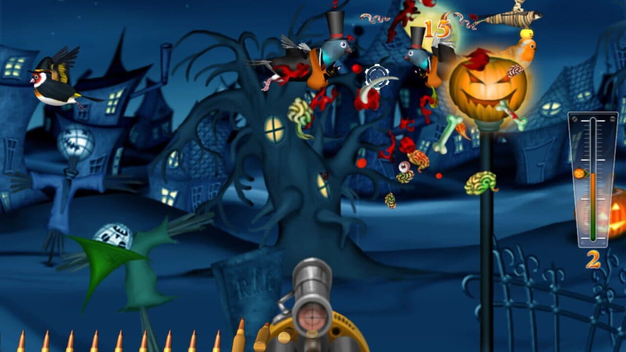 Zombie Birds First Encounter Halloween screenshot 1