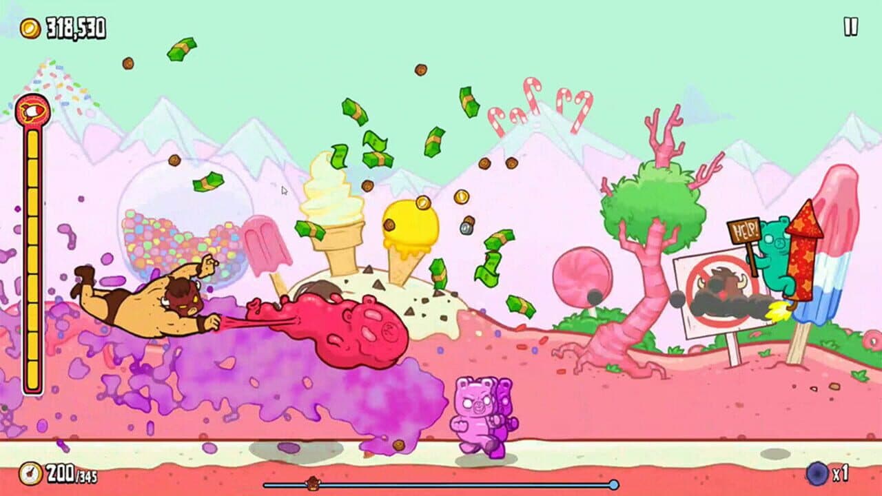 Burrito Bison: Launcha Libre thumbnail 2