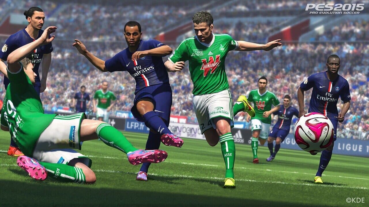 Pro Evolution Soccer 2015 thumbnail 2