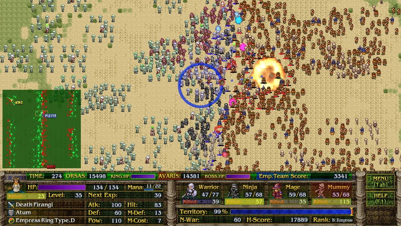 Avaris 2 screenshot 1
