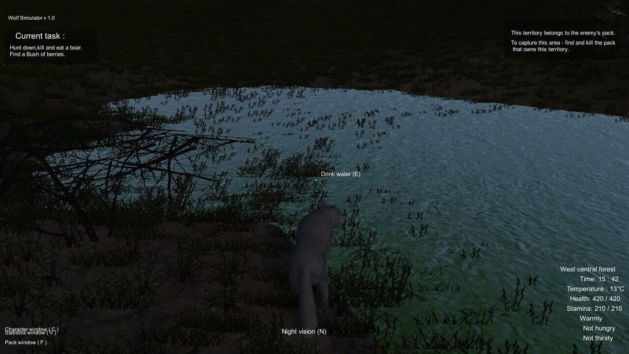 Wolf Simulator thumbnail 2