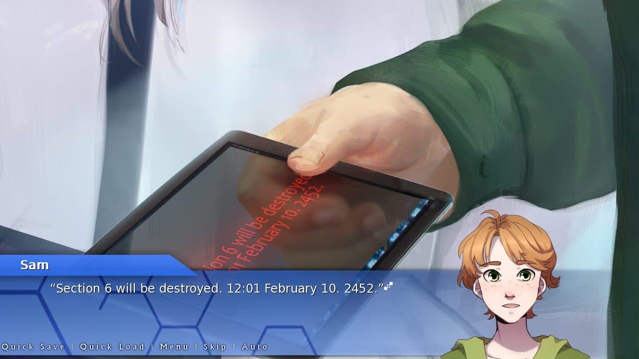 Orion: A Sci-Fi Visual Novel thumbnail 4