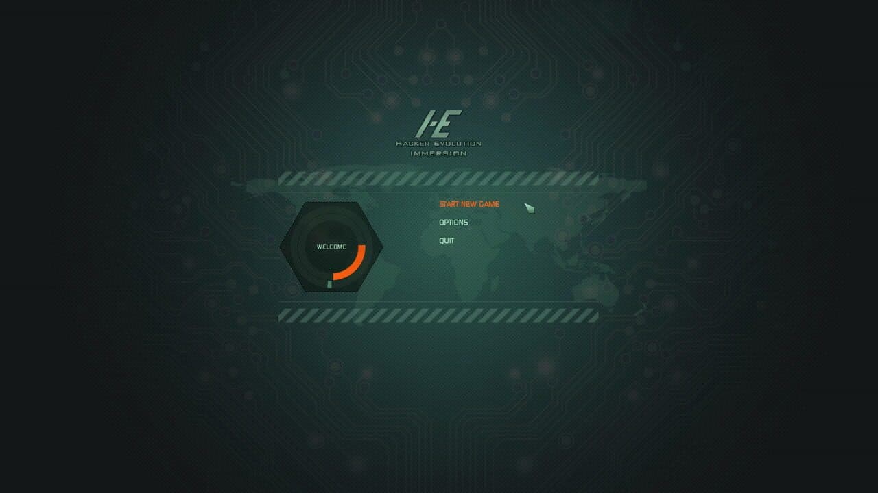 Hacker Evolution Immersion screenshot 1