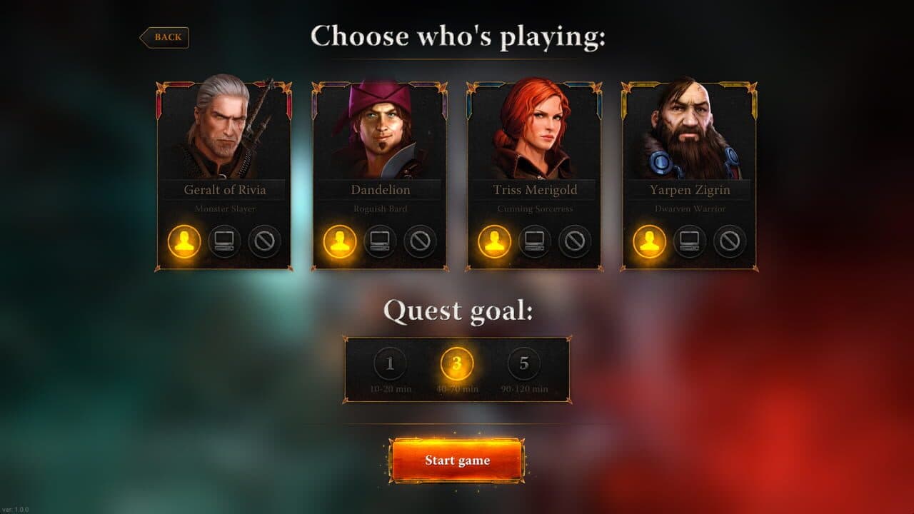 The Witcher: Adventure Game thumbnail 5