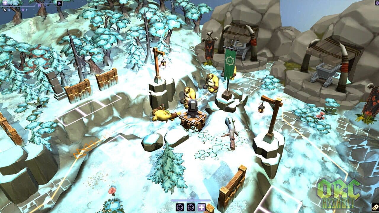 Orc Assault screenshot 1