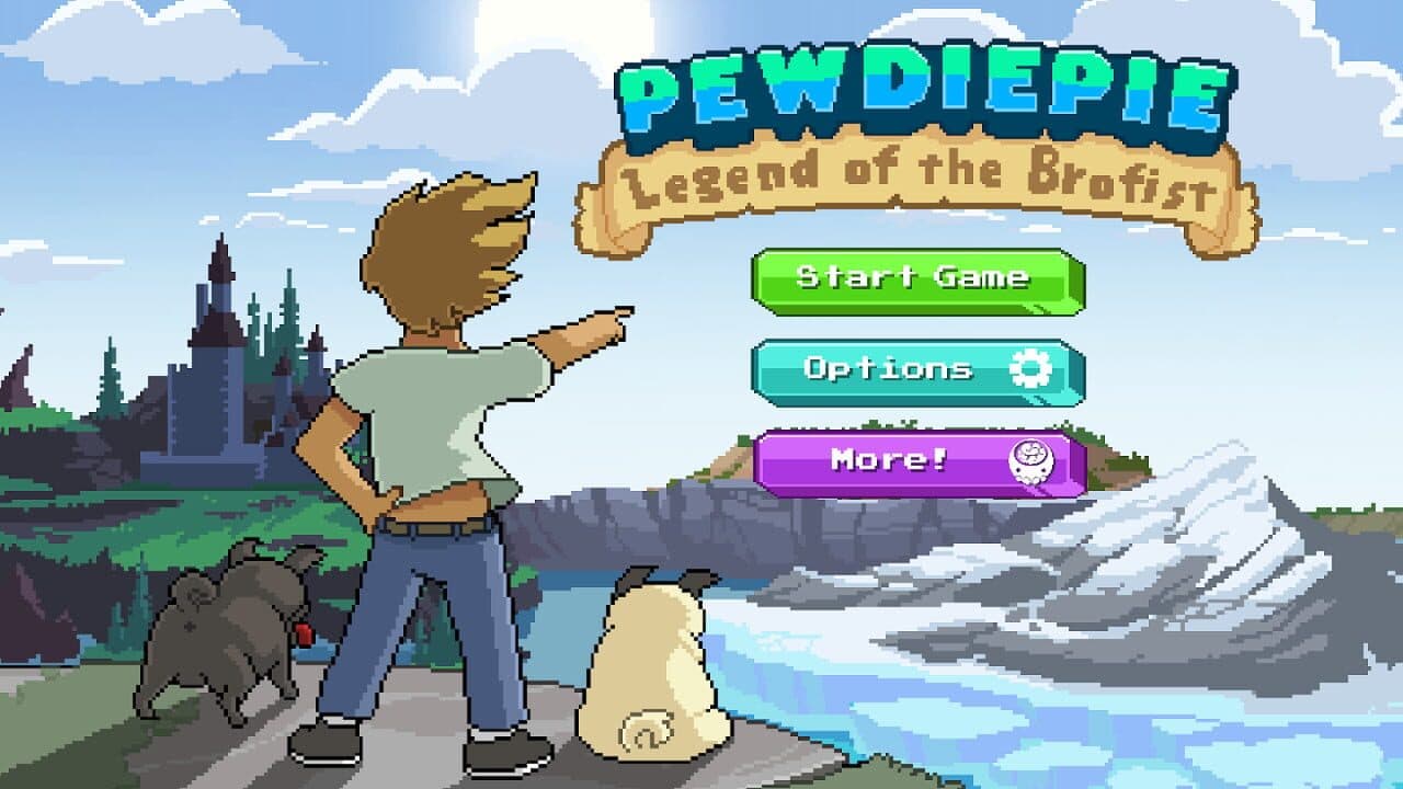 PewDiePie: Legend of the Brofist thumbnail 3