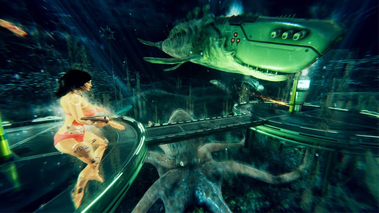 Cyberpunk Arena thumbnail 4