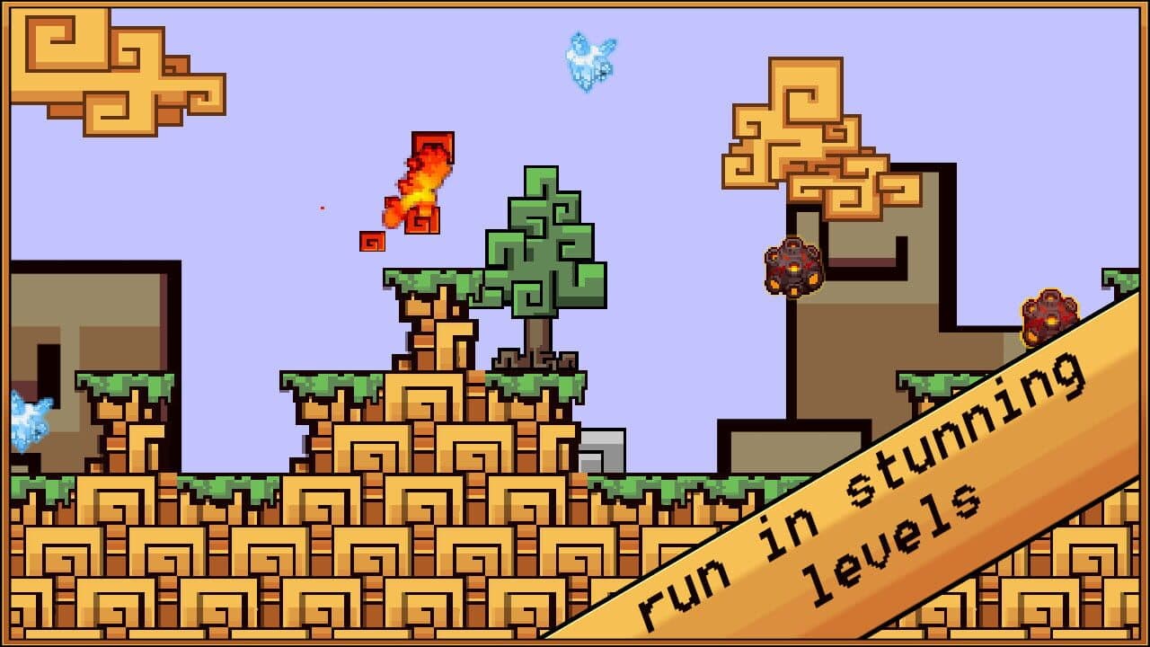 Spirit Run: Fire vs. Ice screenshot 1