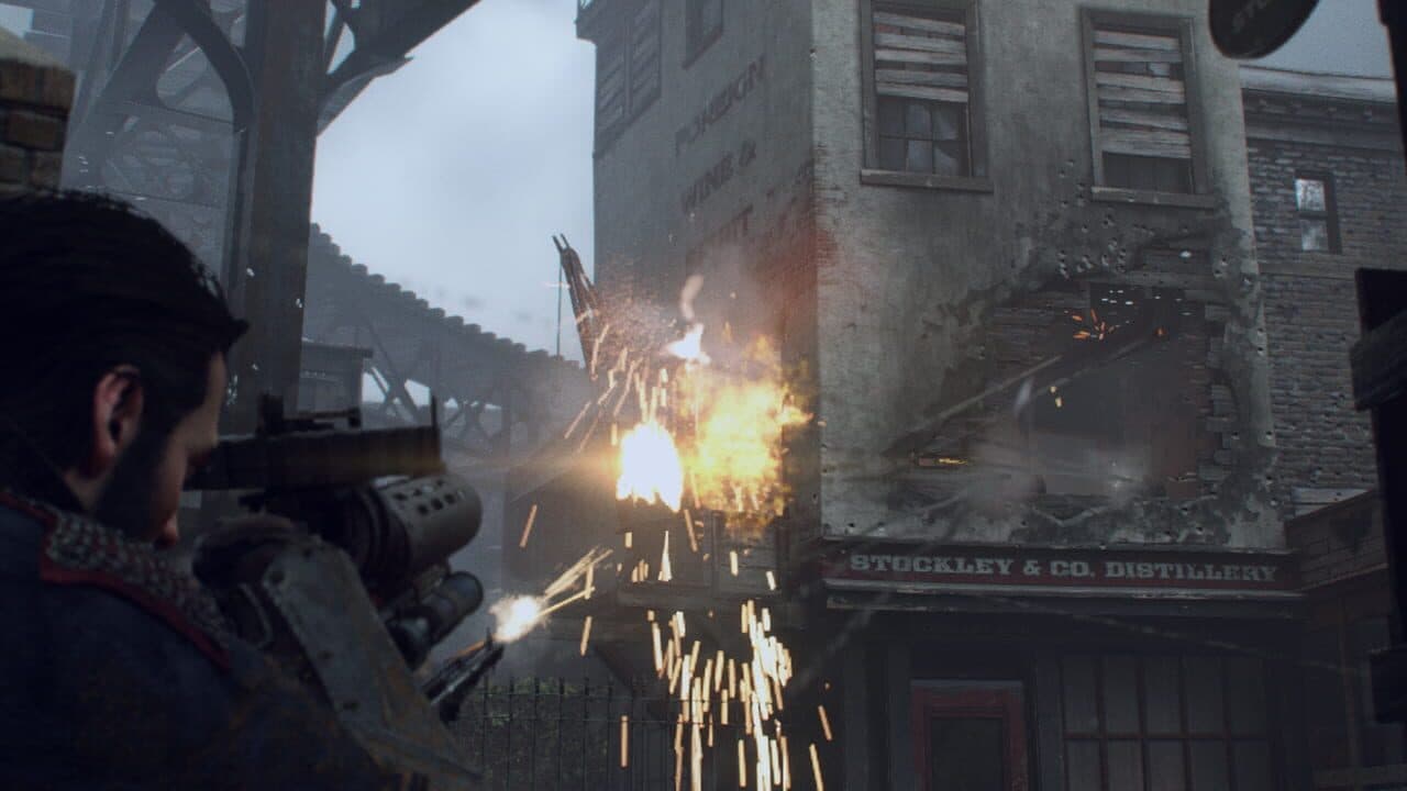 The Order: 1886 thumbnail 2