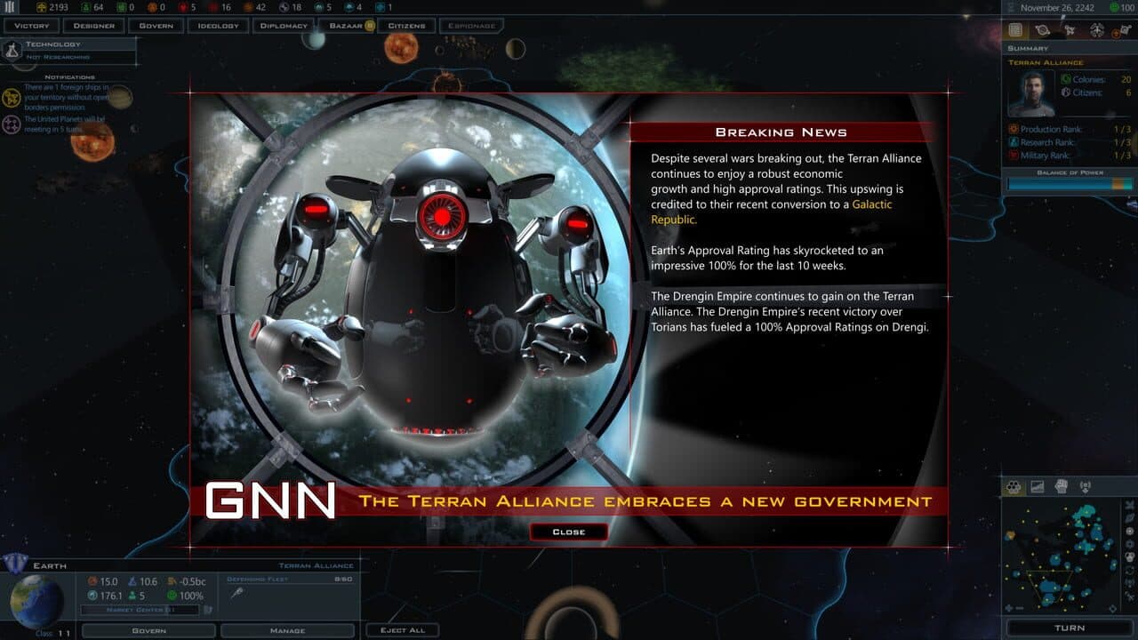 Galactic Civilizations III: Intrigue thumbnail 5