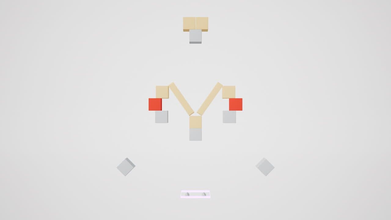 Fallen Cube screenshot 1