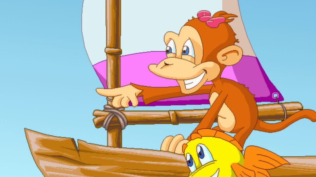 Freddi Fish 3: The Case of the Stolen Conch Shell thumbnail 3