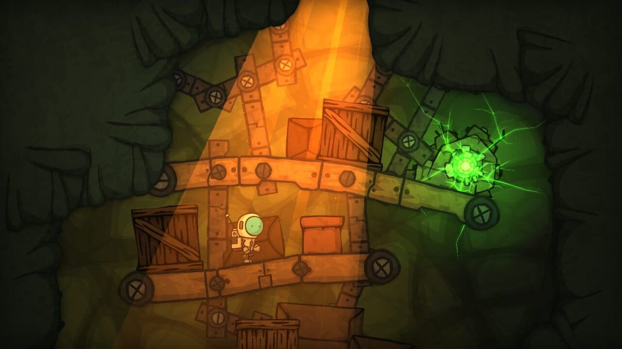Grim Earth screenshot 1