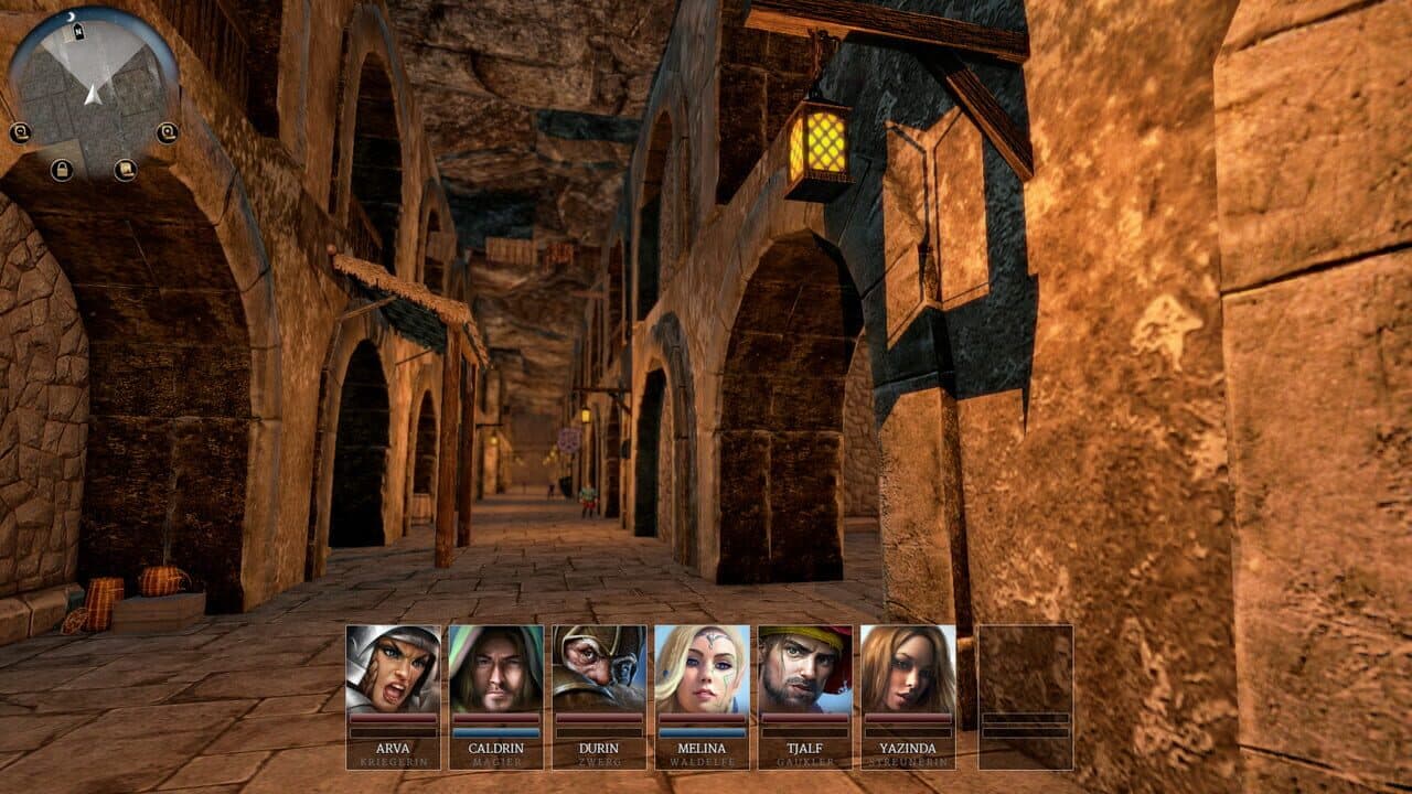 Realms of Arkania: Star Trail thumbnail 4