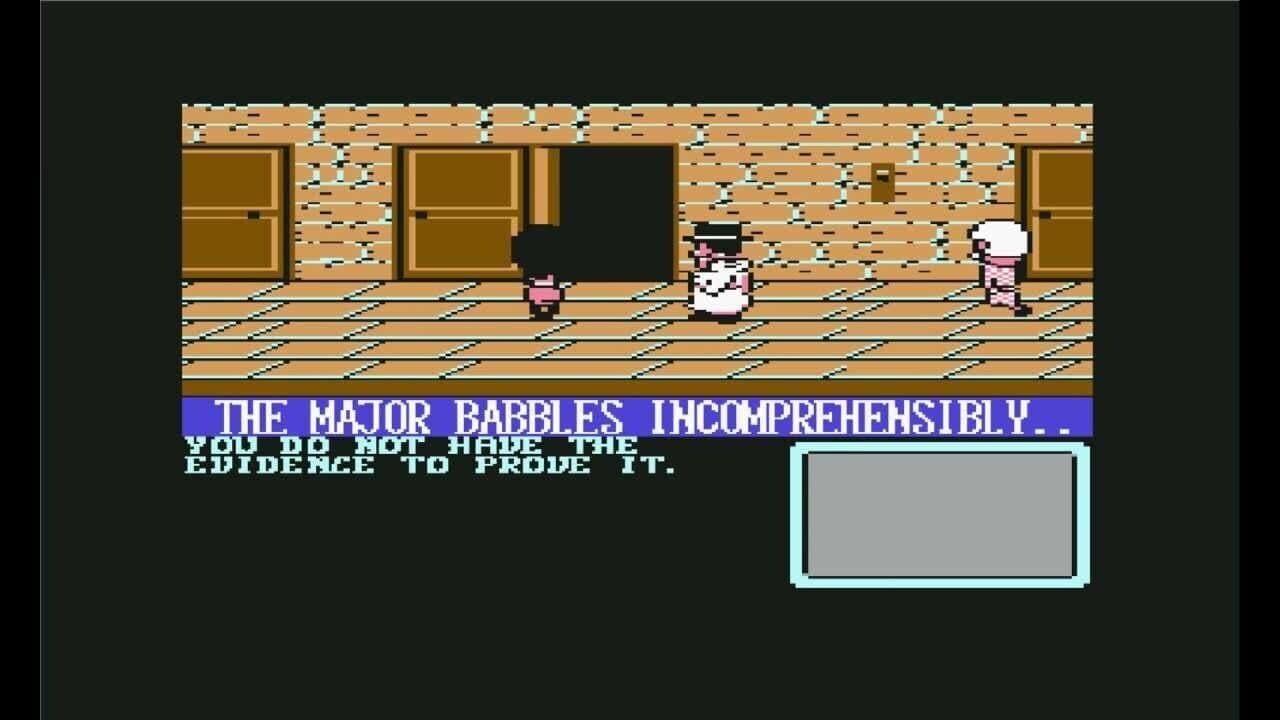 The Detective screenshot 1