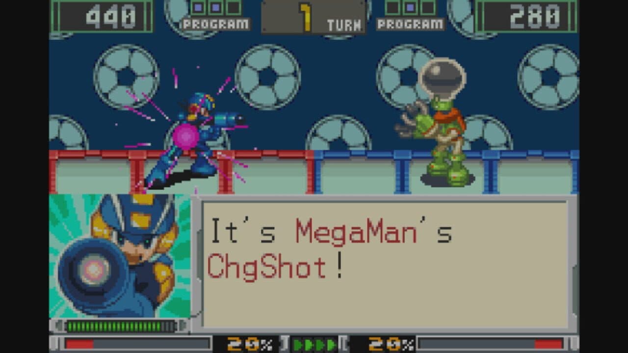 Mega Man Battle Chip Challenge thumbnail 2