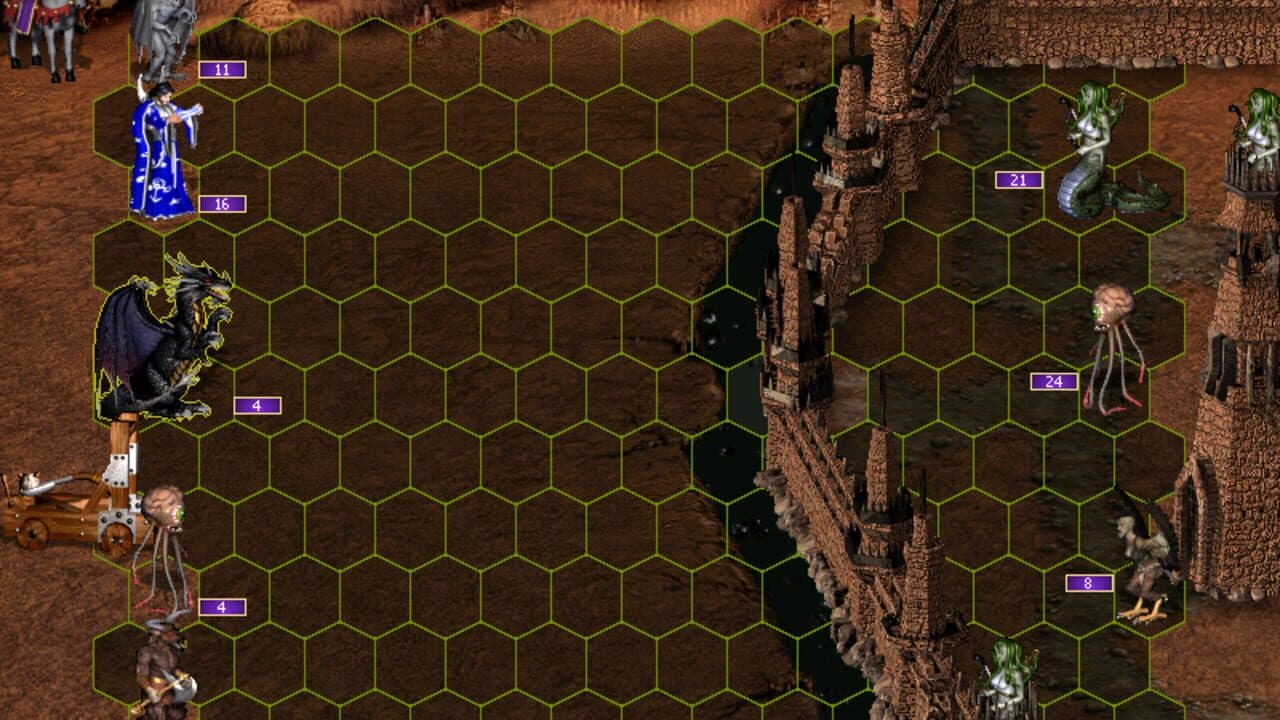 Heroes Chronicles: Masters of the Elements screenshot 1