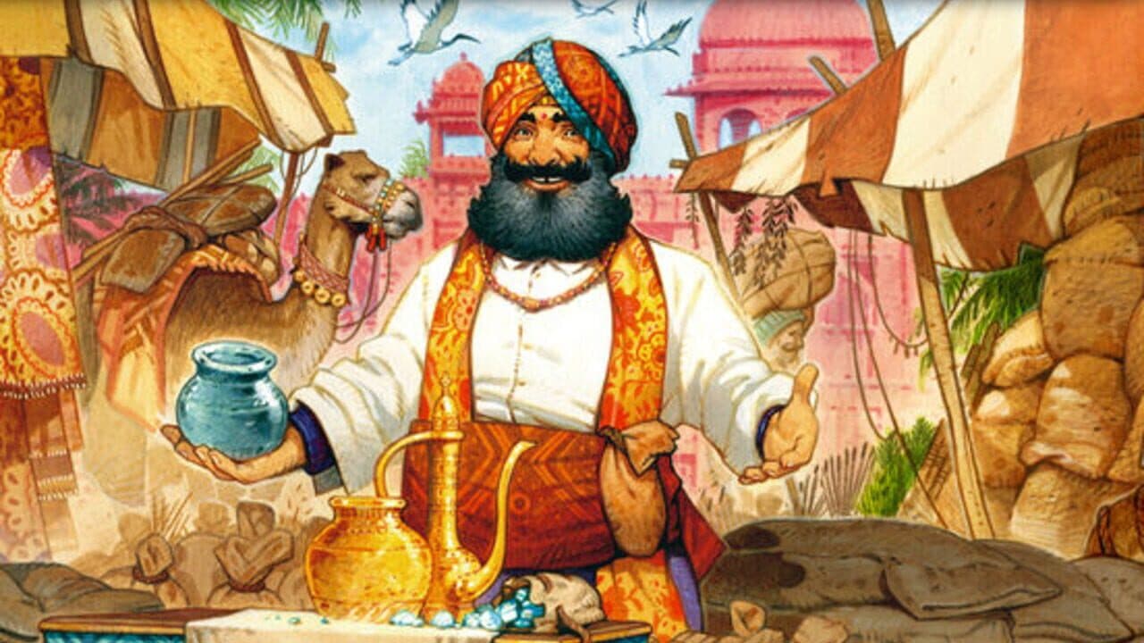 Jaipur: the board game thumbnail 8