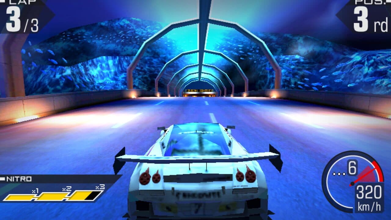 Ridge Racer 3D thumbnail 2