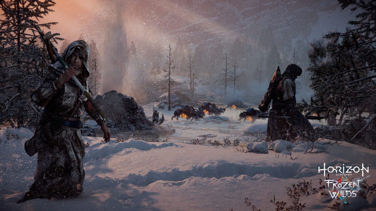 Horizon Zero Dawn: The Frozen Wilds thumbnail 2