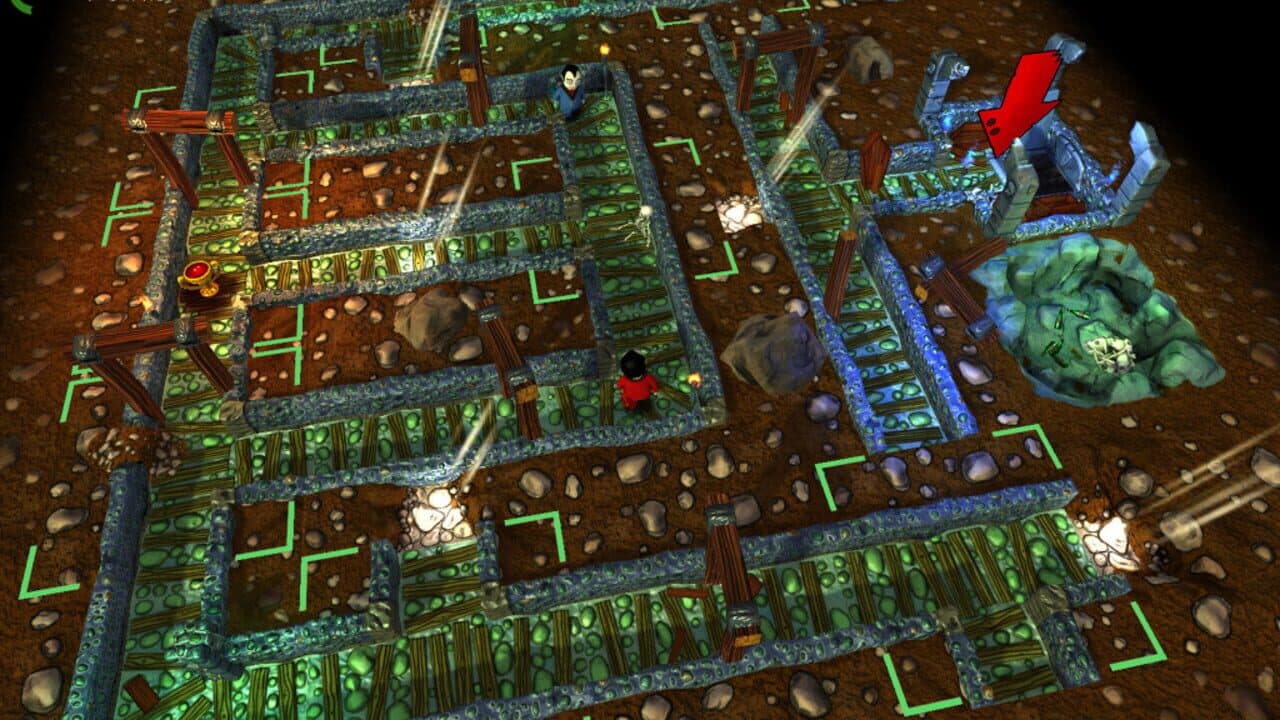 Vampires: Guide Them to Safety! thumbnail 3